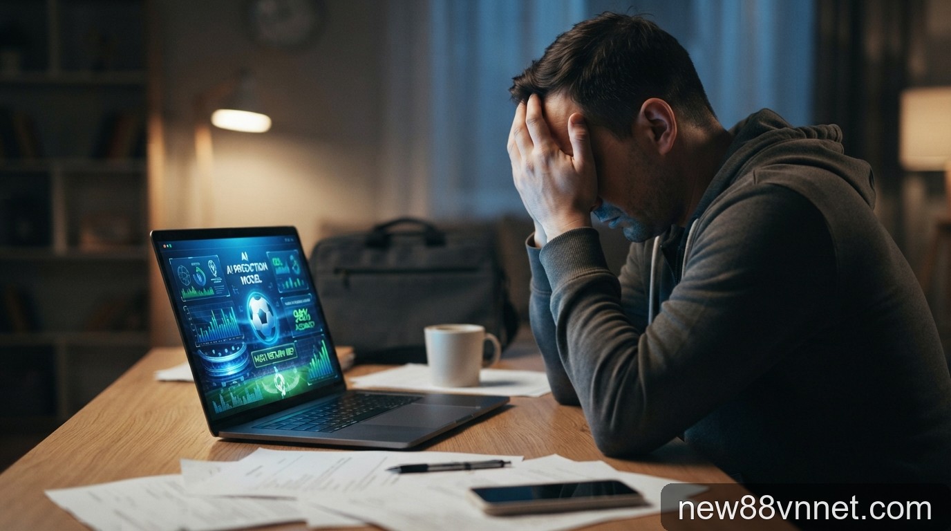 Cảnh báo lừa đảo 'dự đoán kèo bằng AI': Khi công nghệ trở thành bẫy tài chính