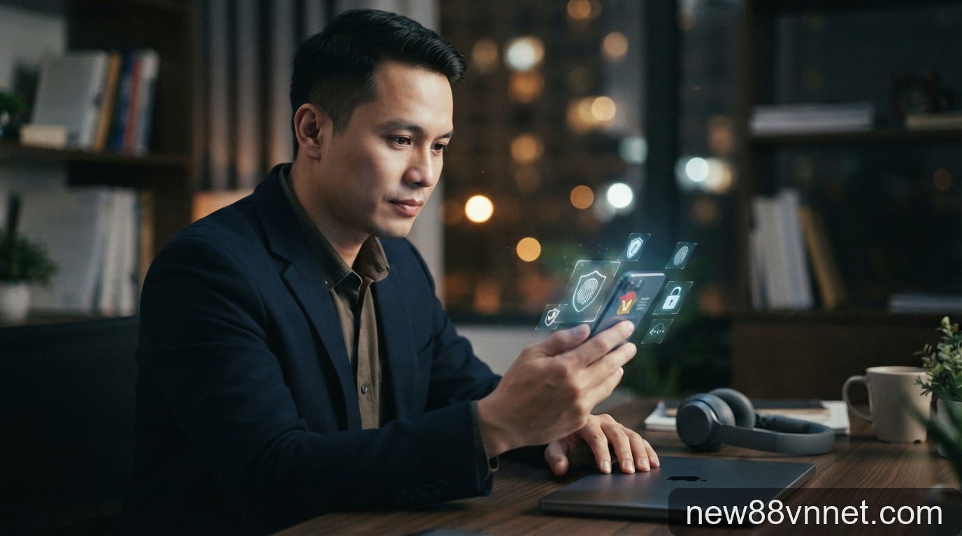 Định danh điện tử VNeID và rủi ro bảo mật tài khoản cá cược: Những lưu ý từ tháng 9/2026